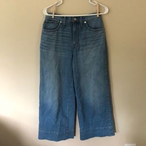 Madewell Wide Leg Crop